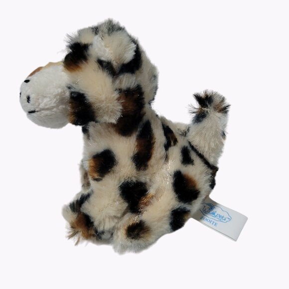 Wishpets Zooite Leopard 3 inch Mini Plush Spotted Big Cat Stuffed Animal Toy - Picture 2 of 4